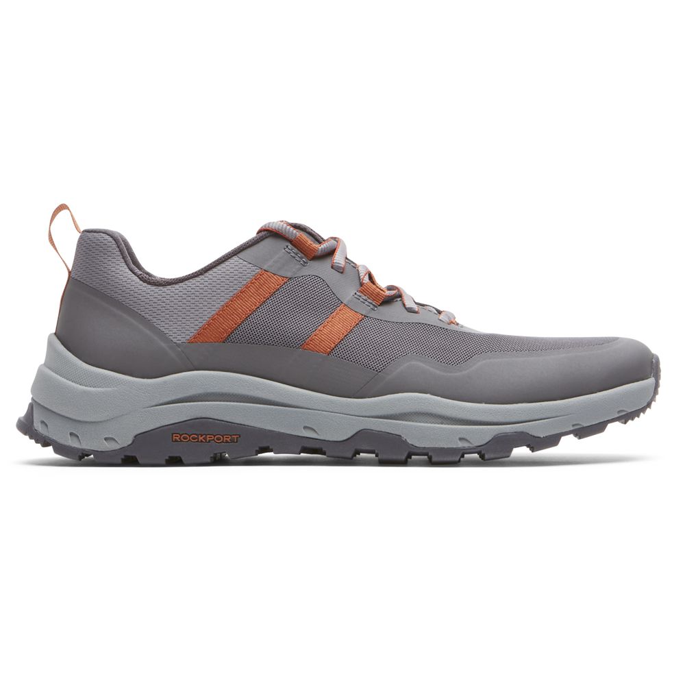 Sapatilhas Rockport Xcs Birchfield Sport Trekker Homem - Cinzentas ( 980-YUGDLP )